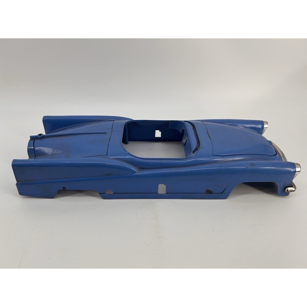 Vintage 1954 Ideal XP-600 Blue Fix it Car of Tomorrow Incomplete
